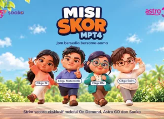 Anak Tahun 4 Hadapi Peperiksaan Pertama, Misi Skor MPT4 Di Astro Bantu Buat Persediaan! Anak Tahun 4 Hadapi Peperiksaan Pertama, Misi Skor MPT4 Di Astro Bantu Buat Persediaan!