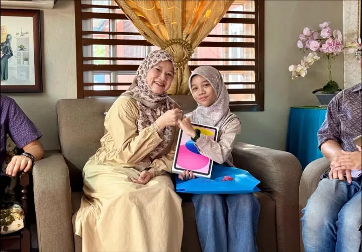 Nur Aamily Saffiya Cipta Kejayaan Hebat,