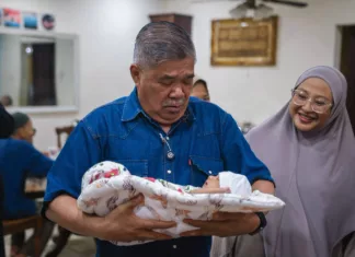 Detik Cemas Ibu Bersalin Di MAHA 2026 Raih Perhatian, Bayi Diberi Nama Unik