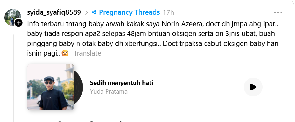 Tular Pengumuman ‘Kod Merah’ Di Hospital, Rupanya Ibu Hamil Meninggal Dunia, Bayi Pula Kritikal
