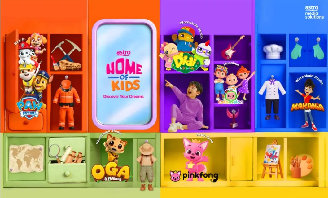 Home of Kids Kembali Lagi, Ajak Anak-Anak Berani 'Pasang' Impian!