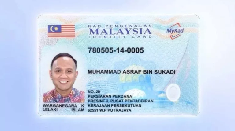 MyKad Generasi Baharu Rasmi Hari Ini, Tak Perlu Tergesa-Gesa Tukar MyKad Lama! 4 MyKad Generasi Baharu Rasmi Hari Ini, Tak Perlu Tergesa-Gesa Tukar MyKad Lama!