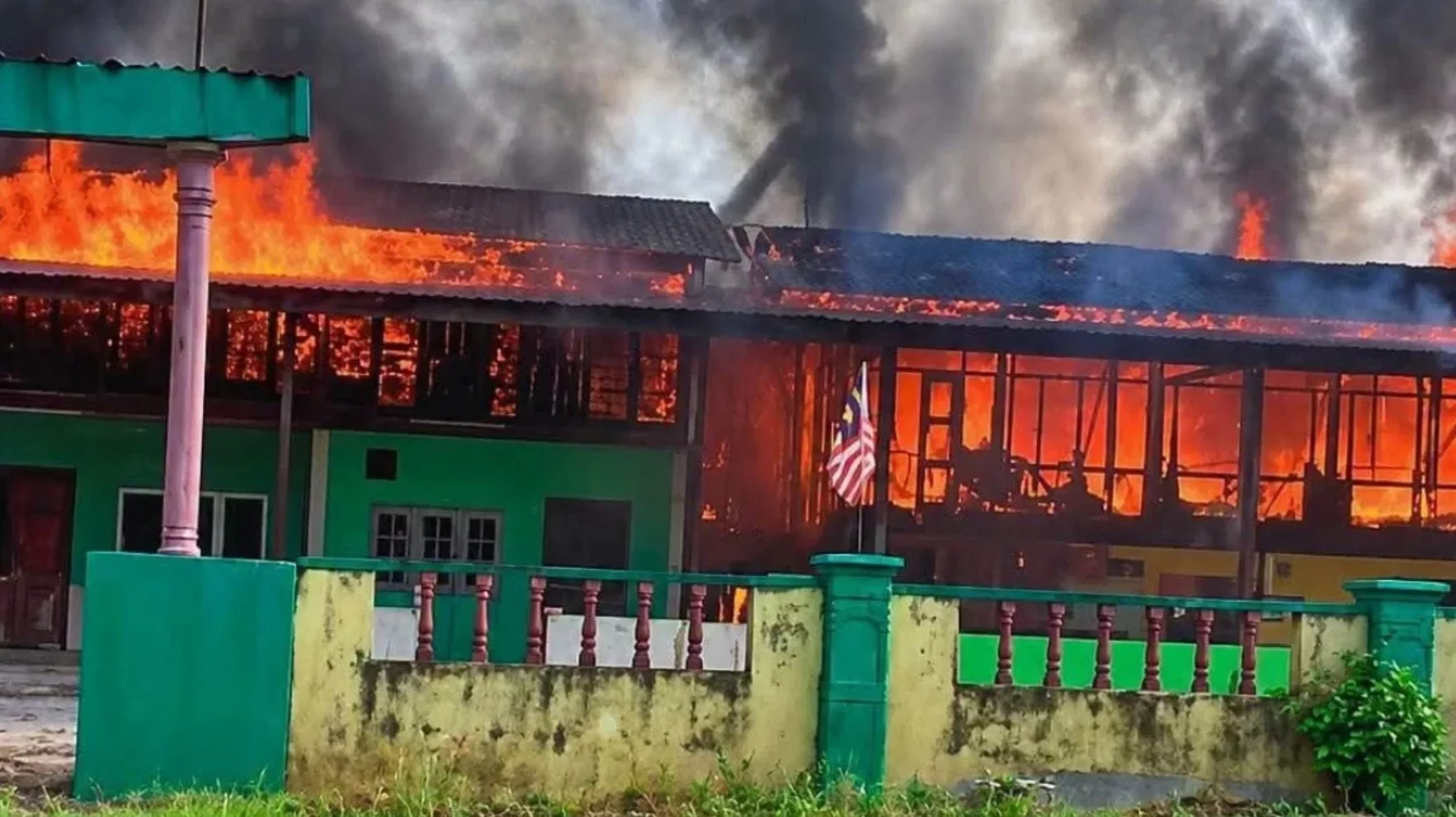 Pusat Asuhan Tunas Islam (PASTI) Gajah Mati Terbakar, Kanak-Kanak Dan Guru Terselamat! 3 Pusat Asuhan Tunas Islam (PASTI) Gajah Mati Terbakar, Kanak-Kanak Dan Guru Terselamat!