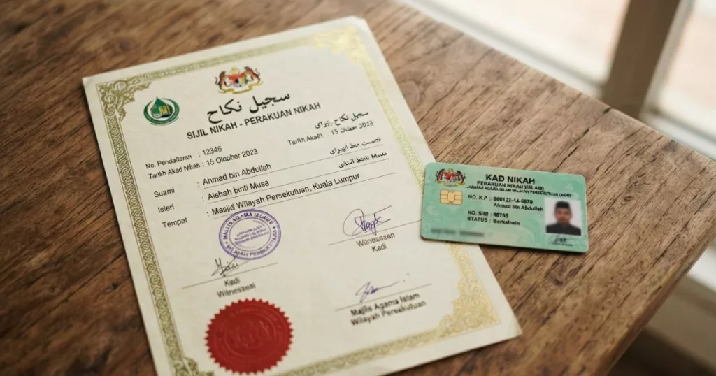 Cara Dapatkan Semula Sijil Nikah Hilang, Ikut Panduan Lengkap Ni!
