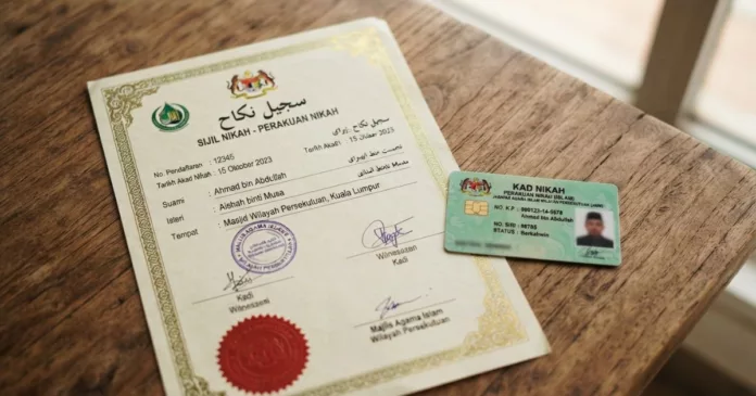 Cara Dapatkan Semula Sijil Nikah Hilang, Ikut Panduan Lengkap Ni!