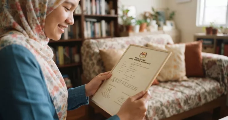 Cara Dapatkan Semula Sijil Nikah Hilang,