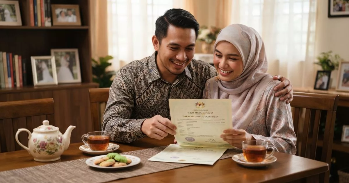 Cara Dapatkan Semula Sijil Nikah Hilang,