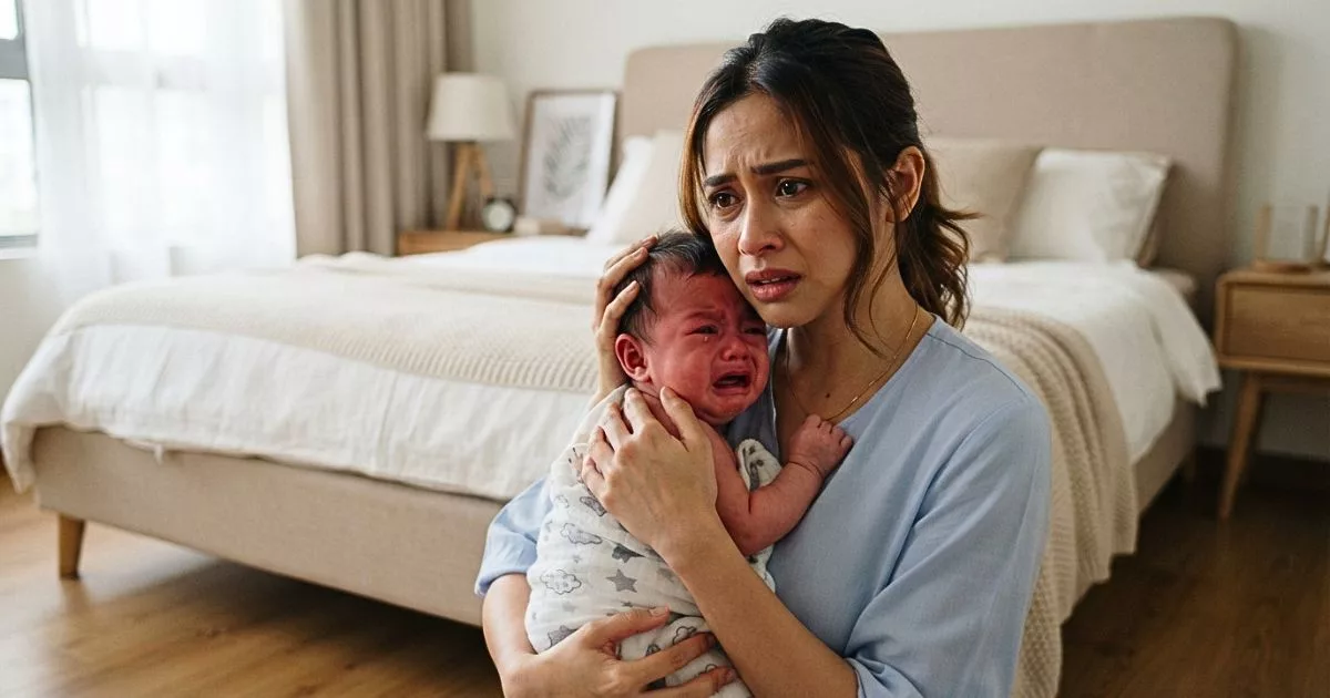 Anak Jatuh Katil, Jangan Panik! Panduan Penting Mak Ayah Perlu Tahu Dalam 24 Jam! 4 Anak Jatuh Katil, Jangan Panik!