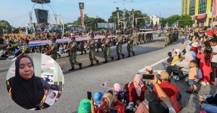 Kaki Kanak-Kanak 3 Tahun Digilis Tayar, Detik Cemas Depan Mata Ibu Ketika Perarakan Merdeka! Kaki Kanak-Kanak 3 Tahun Digilis Tayar, Detik Cemas Depan Mata Ibu Ketika Perarakan Merdeka!