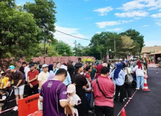 Zoo Melaka Diserbu, Ramai Beratur Seawal 6.30 Pagi