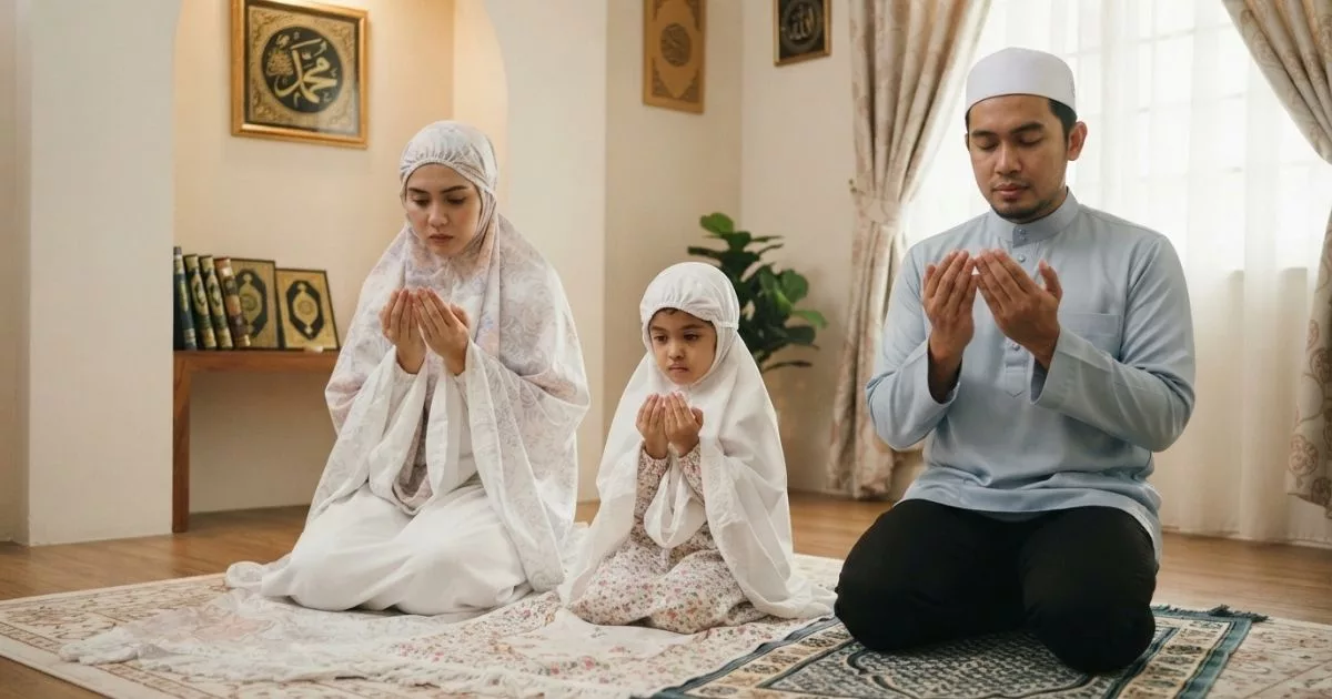 3 Doa Jadikan Anak Soleh & Hebat, Mak Ayah Amalkan Doa Ni! 7 3 Doa Jadikan Anak Soleh & Hebat, Mak Ayah Amalkan Doa Ni!