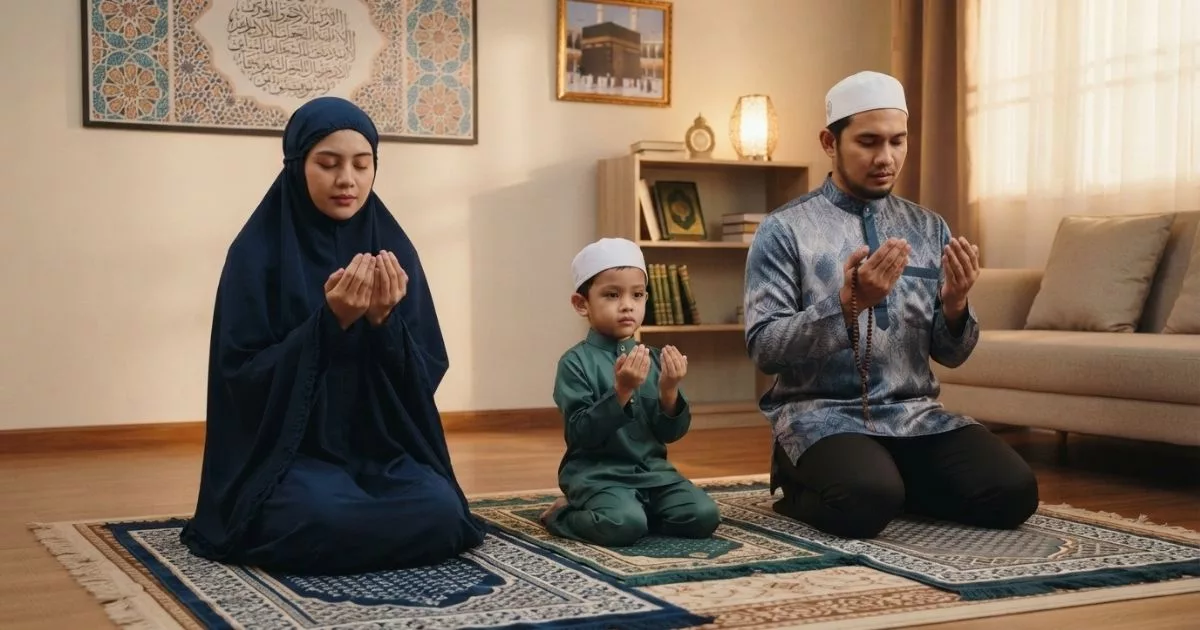 3 Doa Jadikan Anak Soleh & Hebat, Mak Ayah Amalkan Doa Ni! 6 3 Doa Jadikan Anak Soleh & Hebat, Mak Ayah Amalkan Doa Ni!