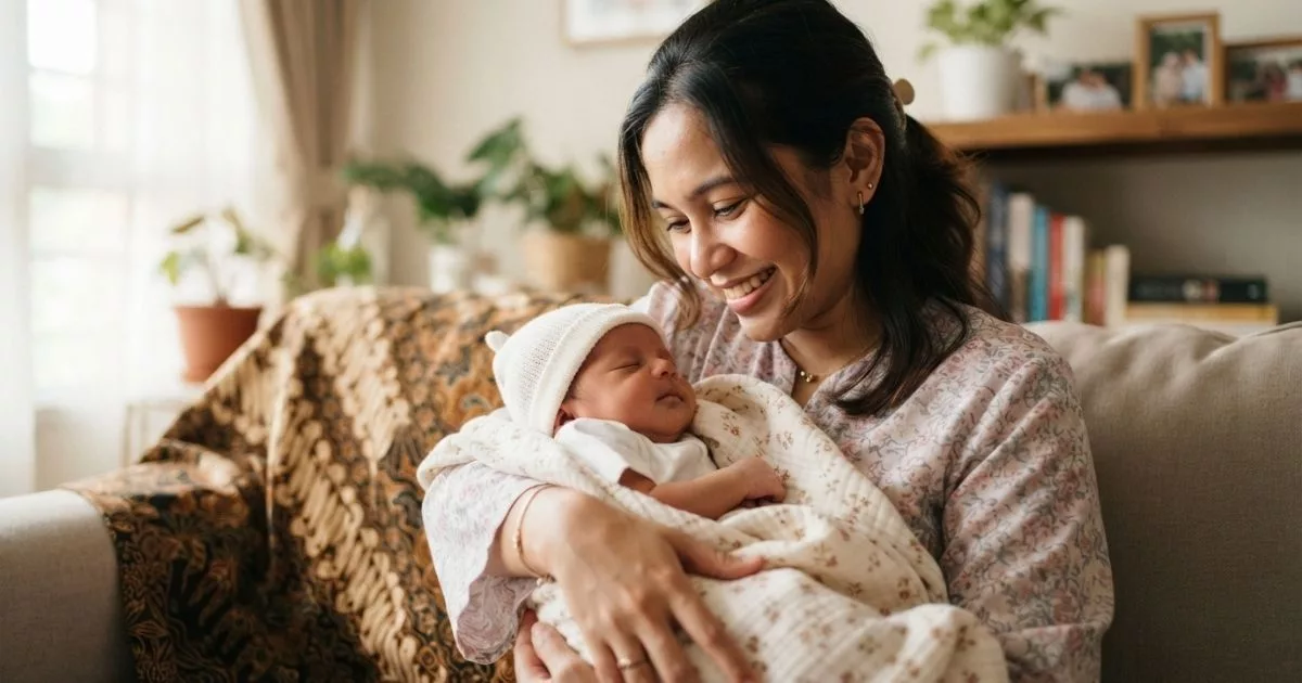 Penglihatan Bayi Baru Lahir, Kenapa Hitam Putih Lebih Menarik Perhatian? 7 Penglihatan Bayi Baru Lahir