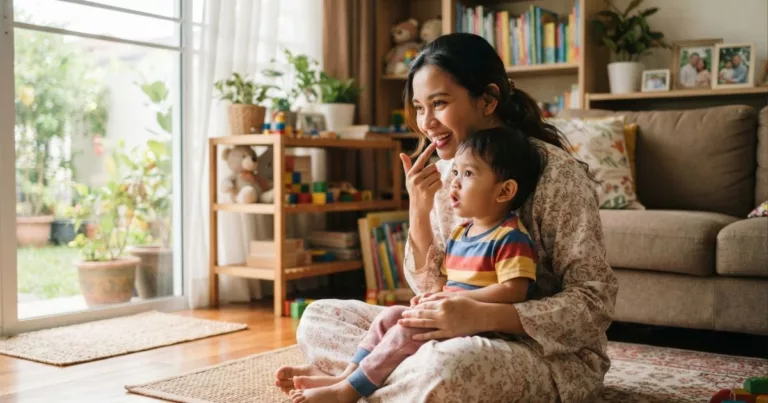 Anak Lambat Bercakap, Pakar Kongsikan Tip Efisyen Ni Bantu Latih Anak! 4 Anak Lambat Bercakap, Pakar Kongsikan Tip Efisyen Ni Bantu Latih Anak!