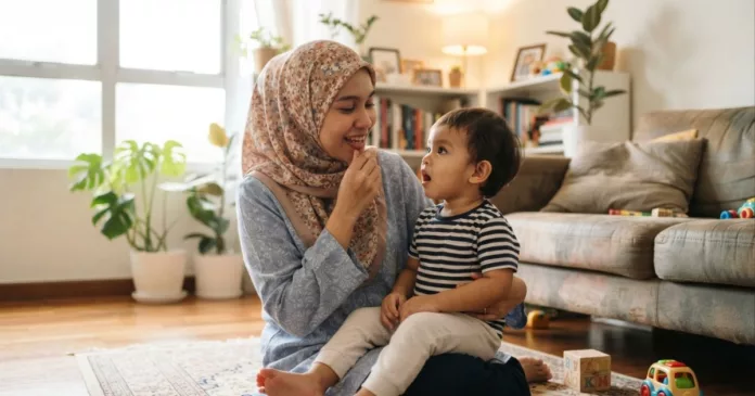 Anak Lambat Bercakap, Pakar Kongsikan Tip Efisyen Ni Bantu Latih Anak! Anak Lambat Bercakap, Pakar Kongsikan Tip Efisyen Ni Bantu Latih Anak!