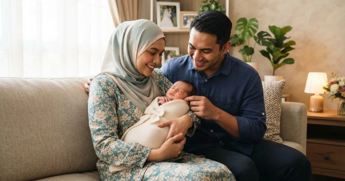 Ibu Atau Ayah, Siapa Sebenarnya Lebih Berhak Pilih Nama Anak? Ini Penjelasan Ustaz Azhar Idrus! 5 Pilih nama anak