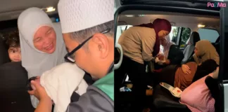 Bayi Lahir Dalam Kereta, Detik Cemas Nenek Berani Sambut Cucu Sendiri!