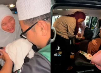 Bayi Lahir Dalam Kereta, Detik Cemas Nenek Berani Sambut Cucu Sendiri!