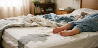 Anak Masih Kencing Malam Walaupun Dah Besar?