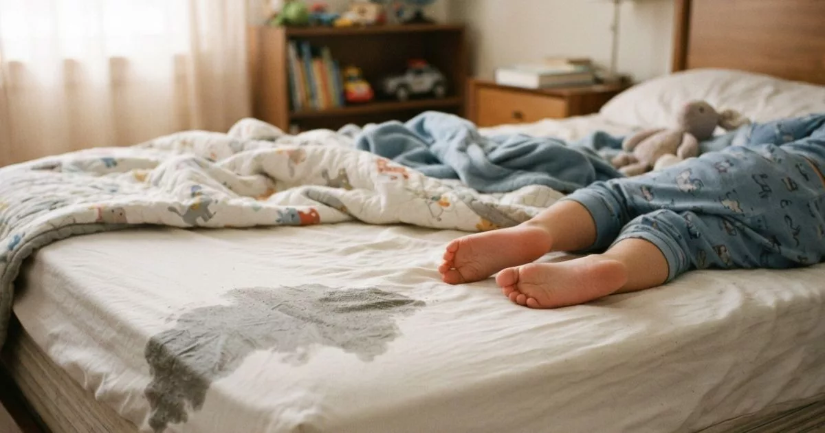 Anak Masih Kencing Malam Walaupun Dah Besar? Jangan Marah, Ini Cara Ibu Ayah Boleh Bantu! 3 Anak Masih Kencing Malam Walaupun Dah Besar?