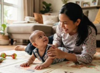 Bayi Baru Lahir Pun Boleh Buat Tummy Time, Ini 3 Waktu Sesuai & Cara Rangsang Si Manja! Bayi Baru Lahir Pun Boleh Buat Tummy Time, Ini 3 Waktu Sesuai & Cara Rangsang Si Manja!