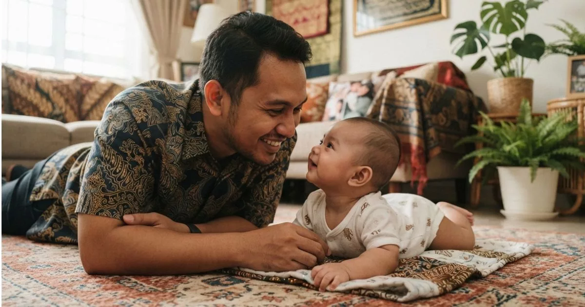 Bayi Baru Lahir Pun Boleh Buat Tummy Time, Ini 3 Waktu Sesuai & Cara Rangsang Si Manja!