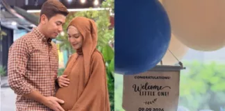 Tahniah! Amar Baharin & Amyra Rosli Selamat Timang Cahaya Mata Ketiga