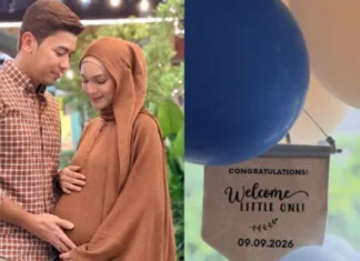 Tahniah! Amar Baharin & Amira Rosli Selamat Timang Cahaya Mata Ketiga Tahniah! Amar Baharin & Amyra Rosli Selamat Timang Cahaya Mata Ketiga