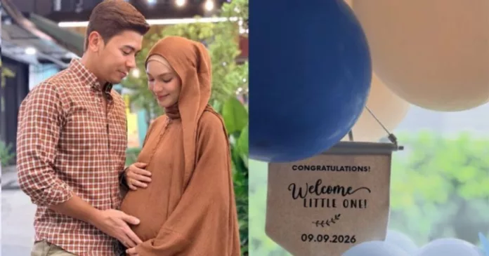 Tahniah! Amar Baharin & Amyra Rosli Selamat Timang Cahaya Mata Ketiga Tahniah! Amar Baharin & Amyra Rosli Selamat Timang Cahaya Mata Ketiga