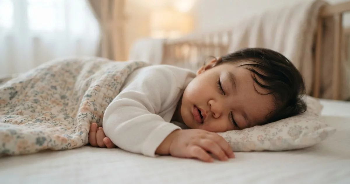 Baby Patut Tidur Berapa Lama? Ini Anggaran Tempoh Tidur Siang & Malam Mengikut Usia! 3 Baby Patut Tidur Berapa Lama? Ini Anggaran Tempoh Tidur Siang & Malam Mengikut Usia!
