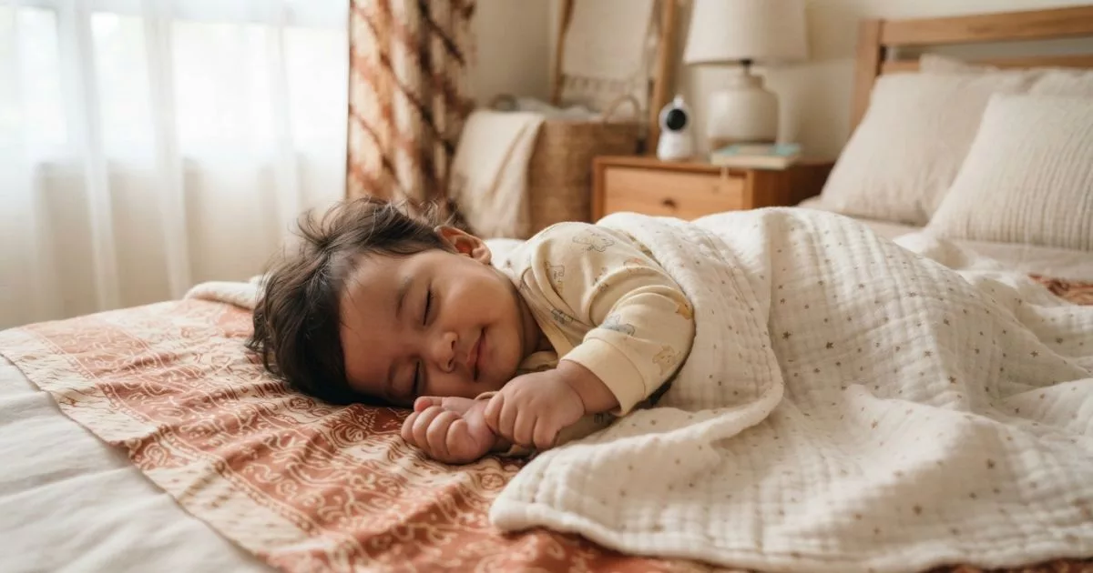 Baby Patut Tidur Berapa Lama? Ini Anggaran Tempoh Tidur Siang & Malam Mengikut Usia! 5 Baby Patut Tidur Berapa Lama?