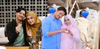 Amira & Fattah Belum Sedia Tunjuk Wajah Anak,