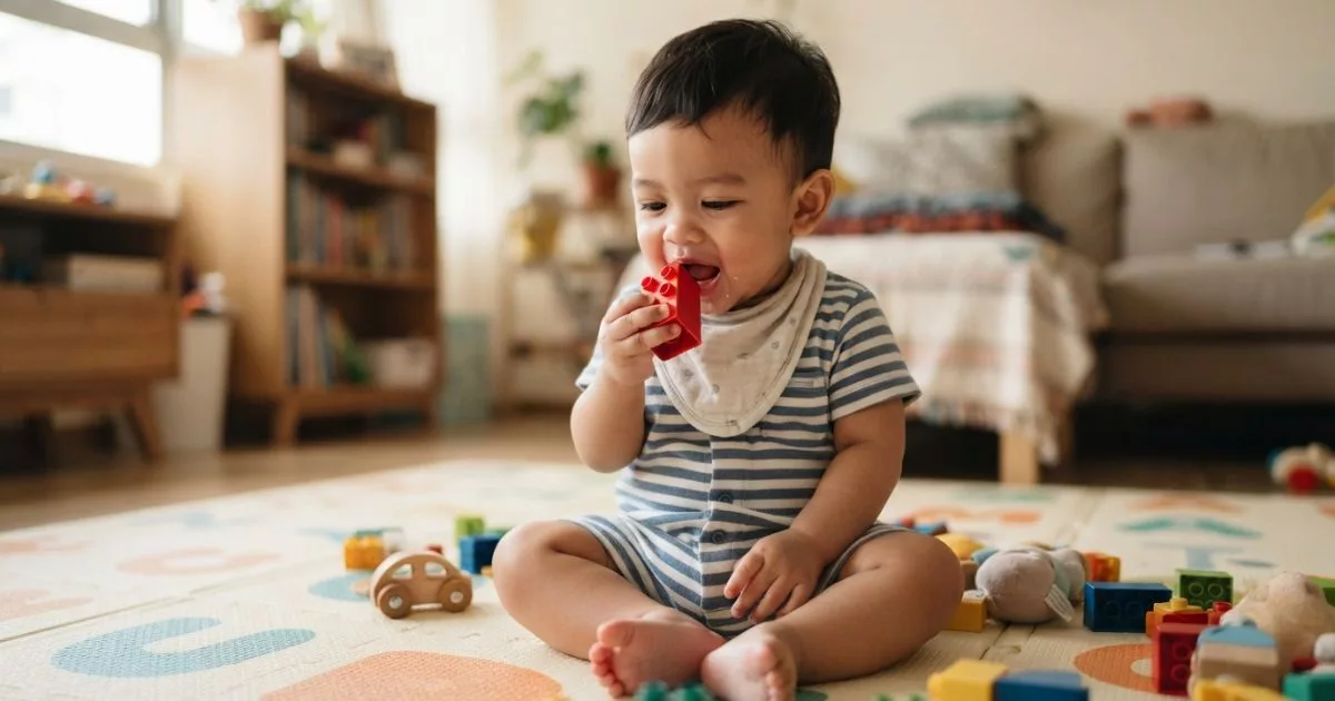 Anak Tertelan Bateri Butang