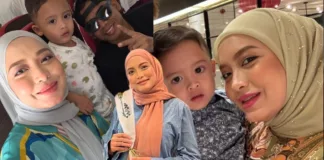 Syifa Melvin Kongsi Pengalaman Anak ‘Potty Train’ Sebelum Usia 3 Tahun, Senangnya!