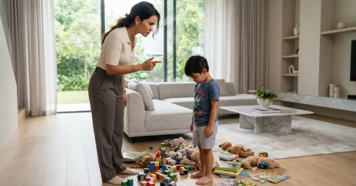 Disiplinkan Anak Tanpa Jerit & Ugut Rotan, 6 Cara Berkesan Guna Time-Out! 5 Disiplinkan Anak Tanpa Jerit & Ugut Rotan