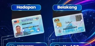 MyKad Generasi Baharu Rasmi Hari Ini.