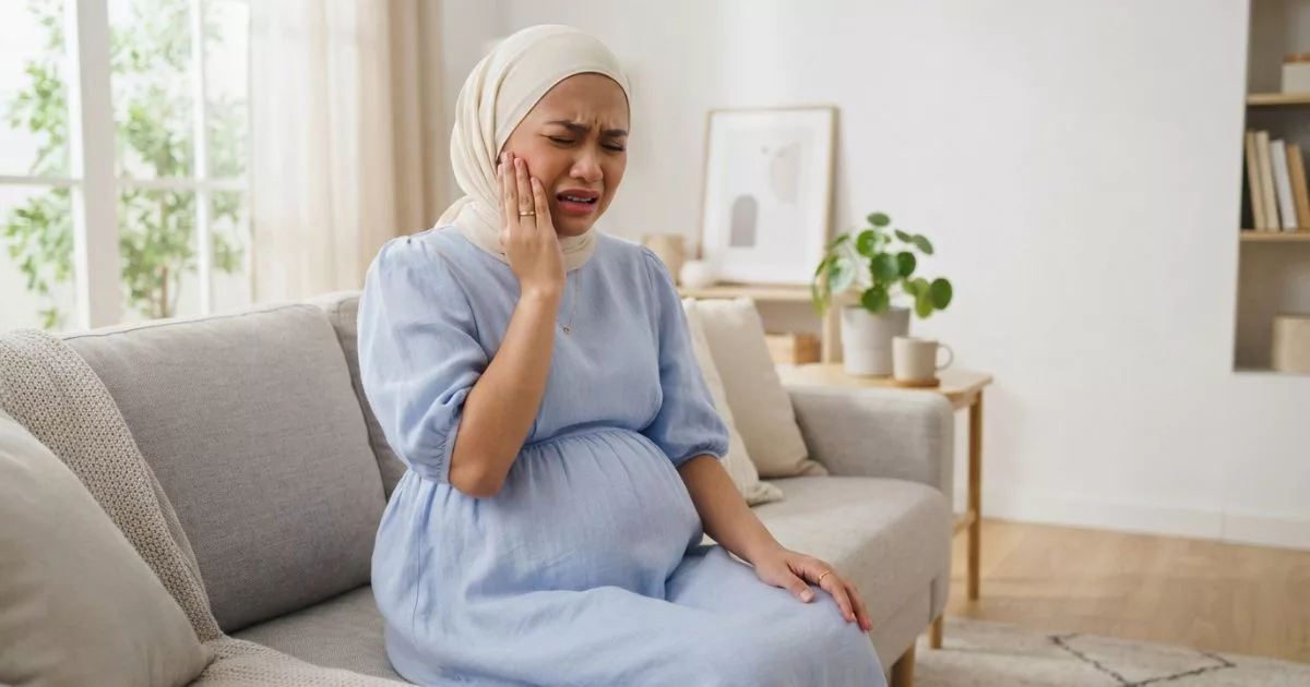 Ibu Hamil Jangan Anggap Sakit Gigi Perkara Biasa, Pemeriksaan Awal Penting! 5 Ibu Hamil Jangan Anggap Sakit Gigi Perkara Biasa