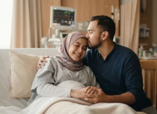 Isteri Tengah Contraction, Suami Jangan Cari Pasal