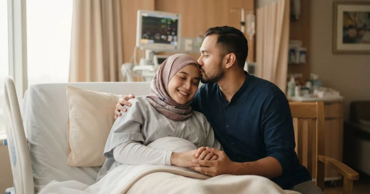 Isteri Tengah Contraction, Suami Jangan Cari Pasal! Ini 10 Kesilapan Dalam Labour Room! 3 Isteri Tengah Contraction, Suami Jangan Cari Pasal