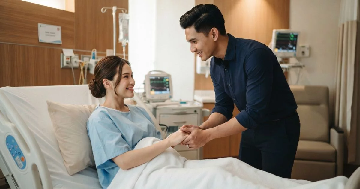 Isteri Tengah Contraction, Suami Jangan Cari Pasal! Ini 10 Kesilapan Dalam Labour Room! 4 Isteri Tengah Contraction, Suami Jangan Cari Pasal