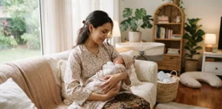 Ibu Dalam Pantang Jangan Down Bayi Asyik Menangis, Bukan Sebab Tak Cukup Susu!