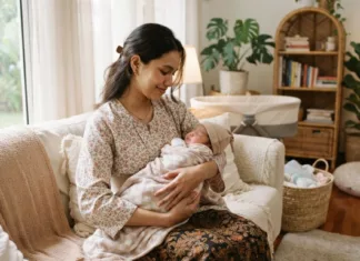 Ibu Dalam Pantang Jangan Down Bayi Asyik Menangis, Bukan Sebab Tak Cukup Susu!