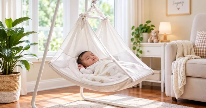 Anak Asyik Nak Buaian Baru Lena? Cuba Teknik ‘Pick Up Put Down’, Tengok Sama Ada Si Kecil Boleh Tidur Tanpa Hayunan! Anak Asyik Nak Buaian Baru Lena? Cuba Teknik ‘Pick Up Put Down’, Tengok Sama Ada Si Kecil Boleh Tidur Tanpa Hayunan!