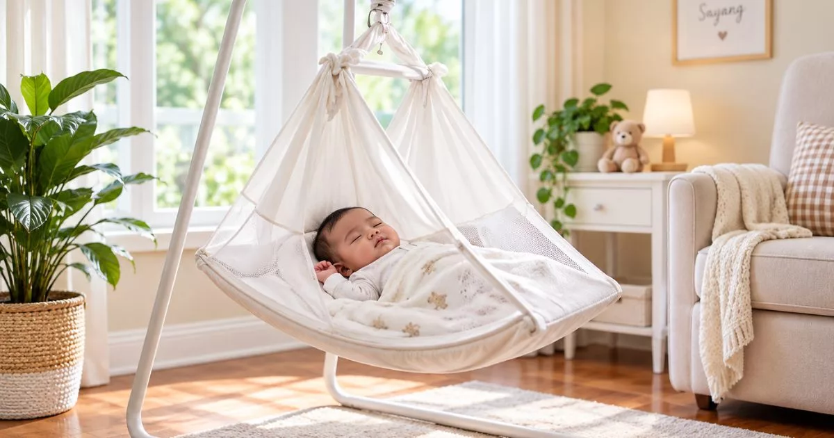 Anak Asyik Nak Buaian Baru Lena? Cuba Teknik ‘Pick Up Put Down’, Tengok Sama Ada Si Kecil Boleh Tidur Tanpa Hayunan! 3 Anak Asyik Nak Buaian Baru Lena? Cuba Teknik ‘Pick Up Put Down’
