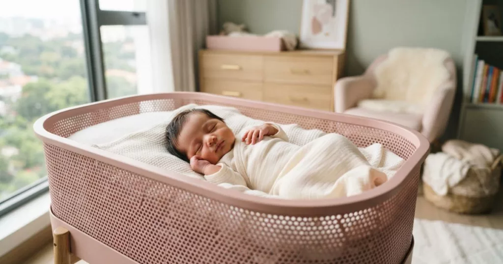Anak Asyik Nak Buaian Baru Lena? Cuba Teknik ‘Pick Up Put Down’, Tengok Sama Ada Si Kecil Boleh Tidur Tanpa Hayunan! 4 Anak Asyik Nak Buaian Baru Lena? Cuba Teknik ‘Pick Up Put Down’