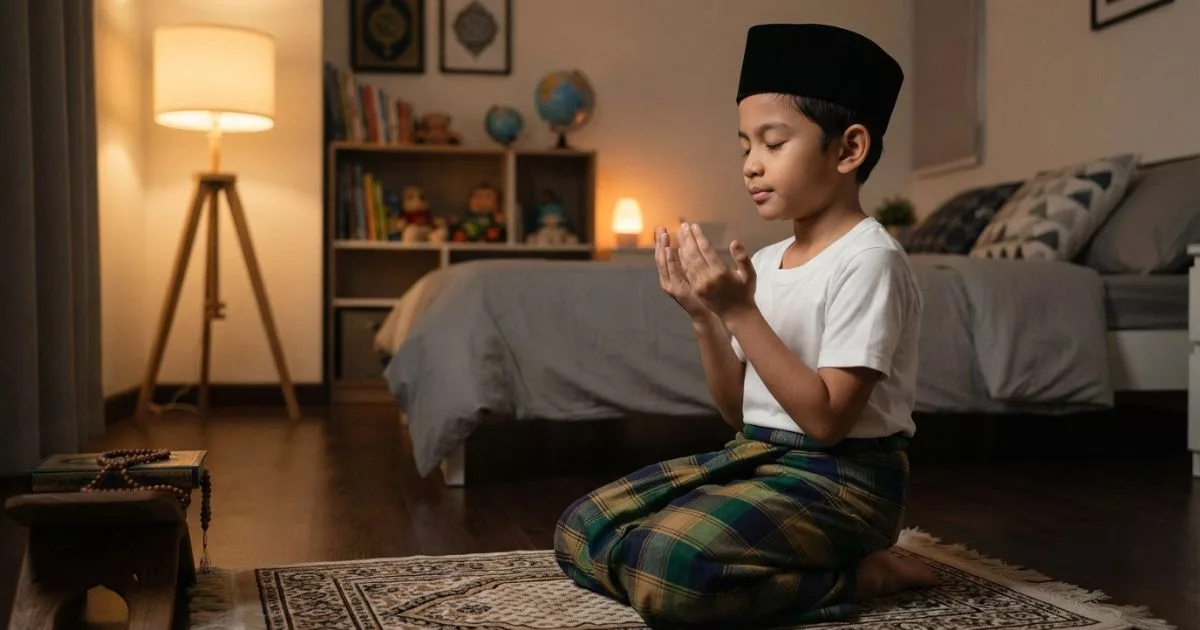Anak 8 Tahun Tertinggal Solat Subuh, Perlukah Disuruh Qada?