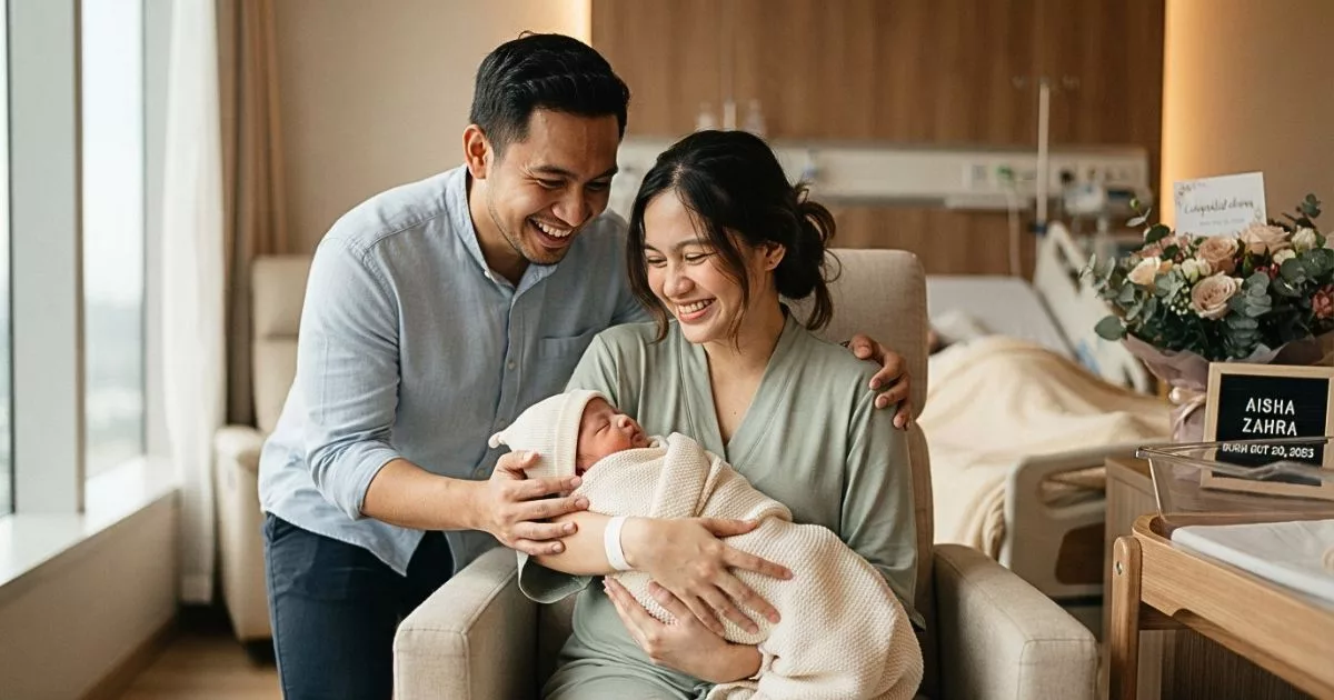 7 Sunnah Menyambut Kelahiran Bayi, Mak Ayah Boleh Amalkan Sebagai Tanda Syukur! 3 7 Sunnah Menyambut Kelahiran Bayi