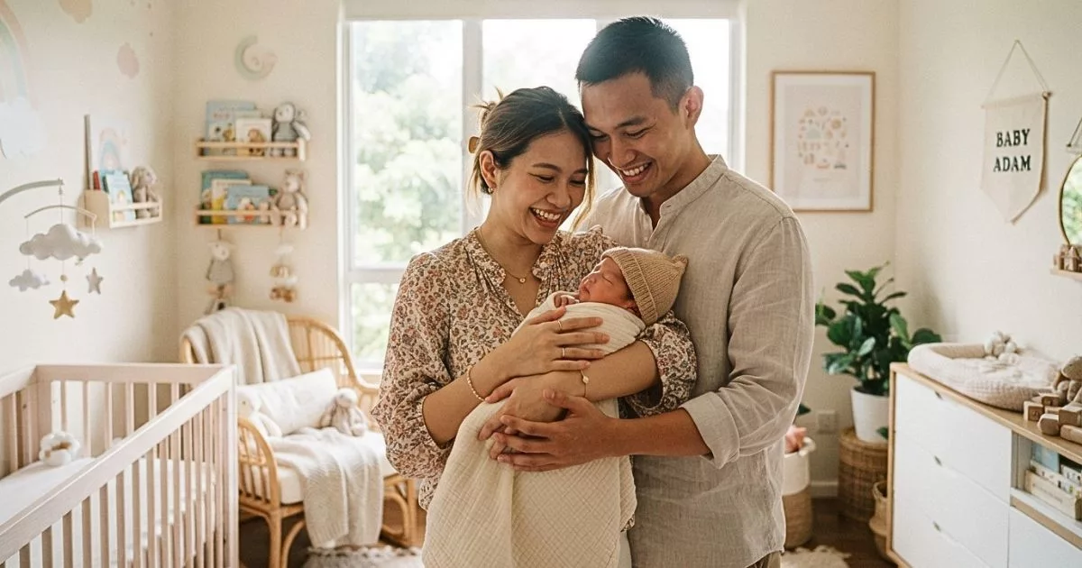 7 Sunnah Menyambut Kelahiran Bayi, Mak Ayah Boleh Amalkan Sebagai Tanda Syukur! 5 7 Sunnah Menyambut Kelahiran Bayi
