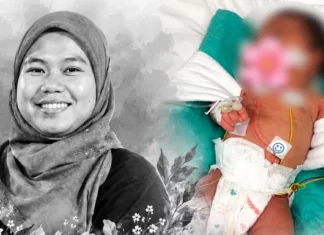 Anak Kedua Selamat Dilahirkan, Ibu Dijemput Ilahi Selepas ‘Collapse’ Bersalin!
