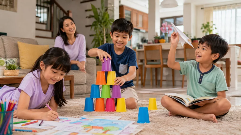 Aktiviti Cuti Sekolah: 50 Idea Menarik & Seronok Di Rumah Tanpa Telefon 5 Aktiviti Cuti Sekolah: 50 Idea Menarik & Seronok Di Rumah Tanpa Telefon